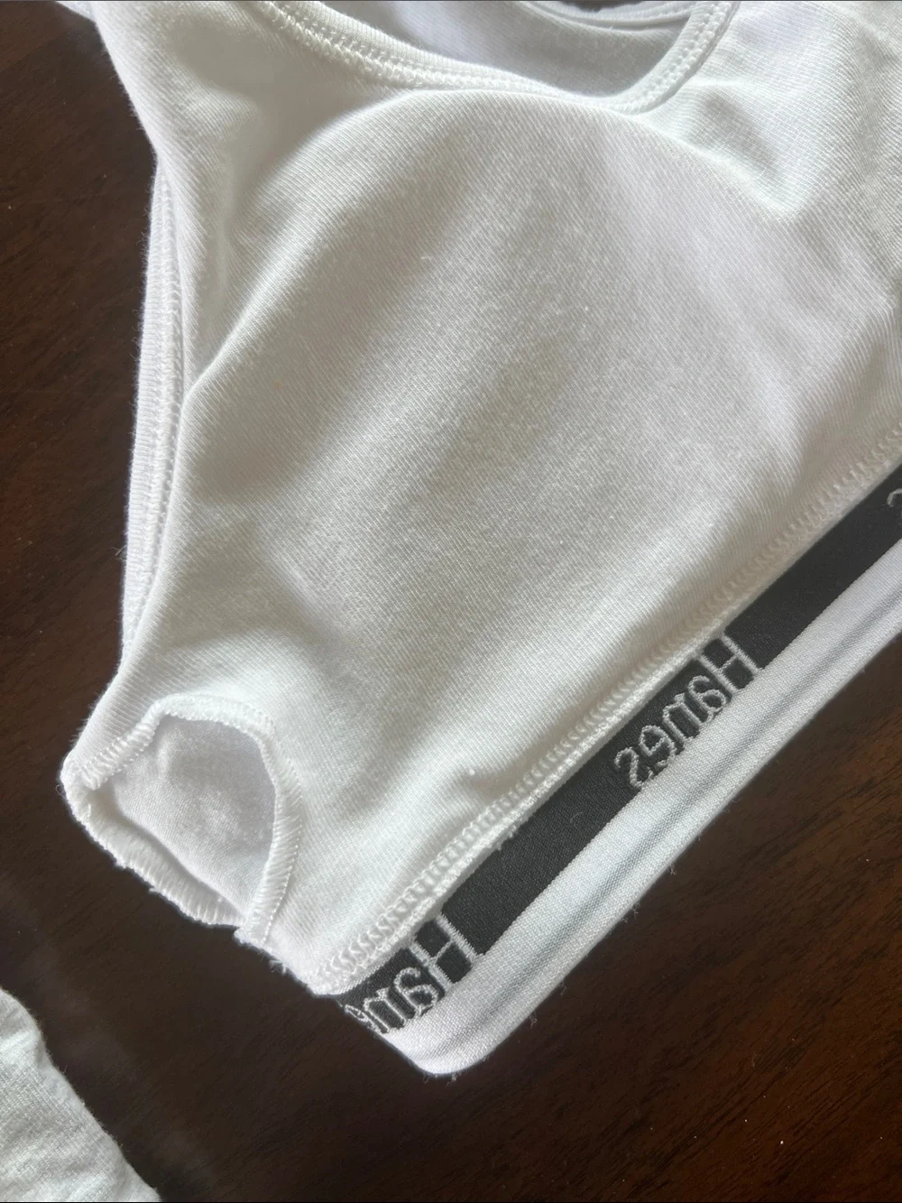 Hanes Girls Cotton Sports Bras - 4 Pack - Size Medium